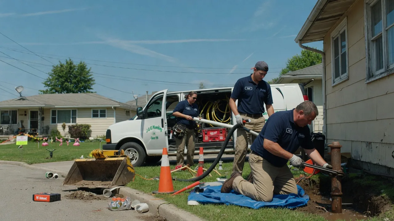 Emergency Plumber in Mott, ND near me